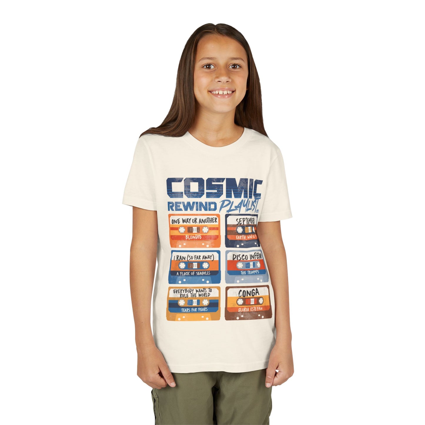 Cosmic Rewind Mixtapes - Kid's Tee Shirt