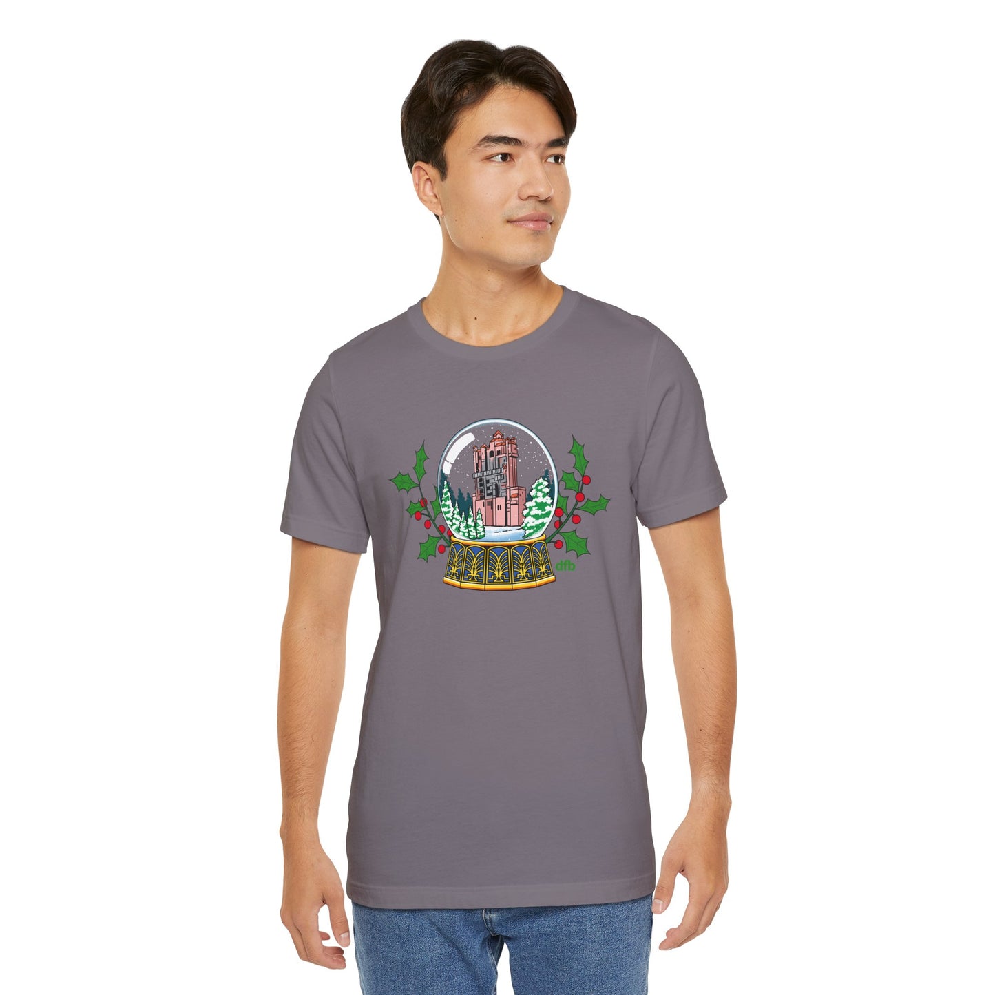 Hollywood Studios Snowglobes - Adult Tee Shirt