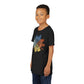 Food & Wine Compass -  Kid's Short Sleeve Tee Shirt