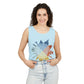 Food & Wine Compass - Unisex Garment-Dyed Tank Top