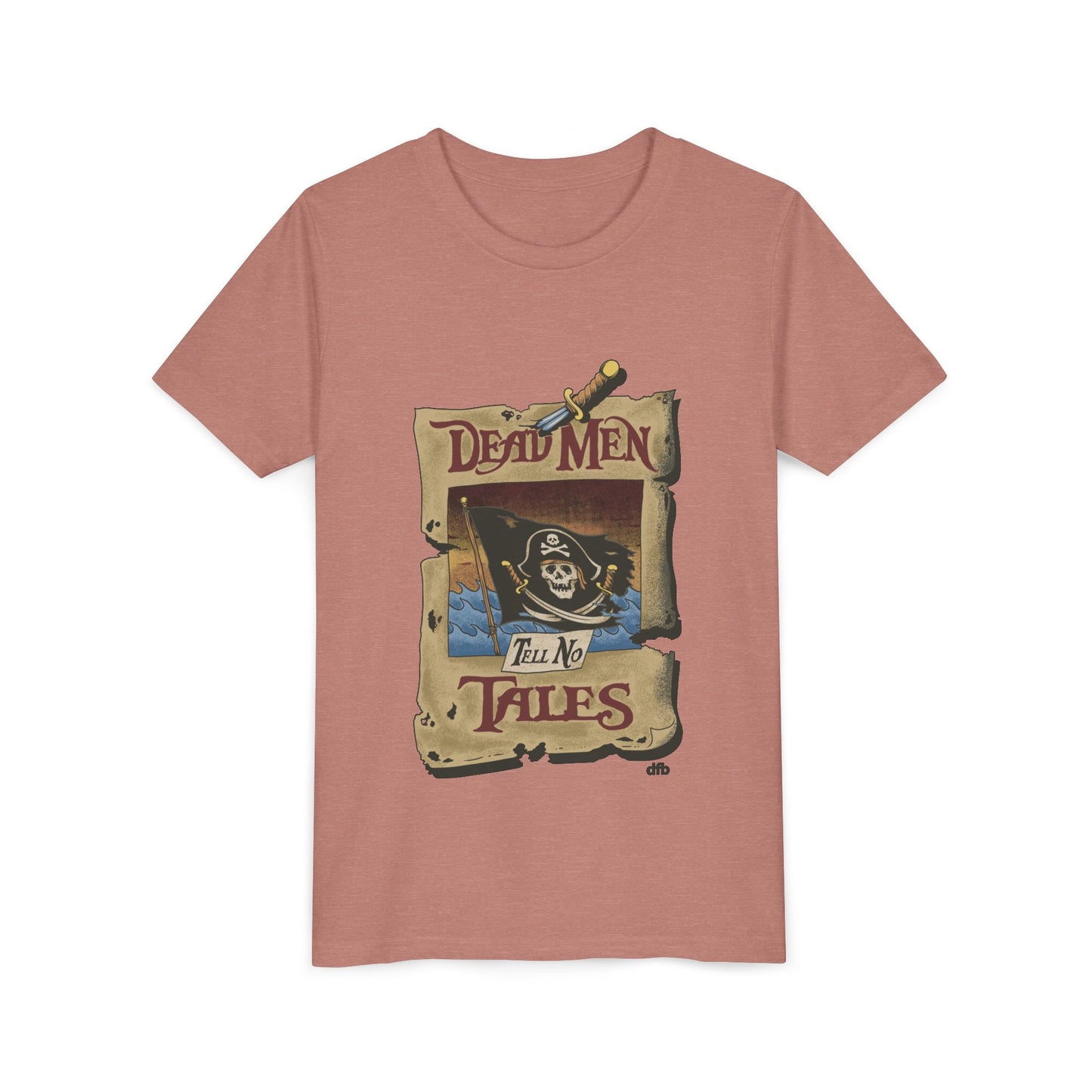 Dead Men Tell No Tales - Kid's Tee Shirt