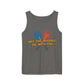 May the Sporks Be With You - Unisex Garment-Dyed Tank Top