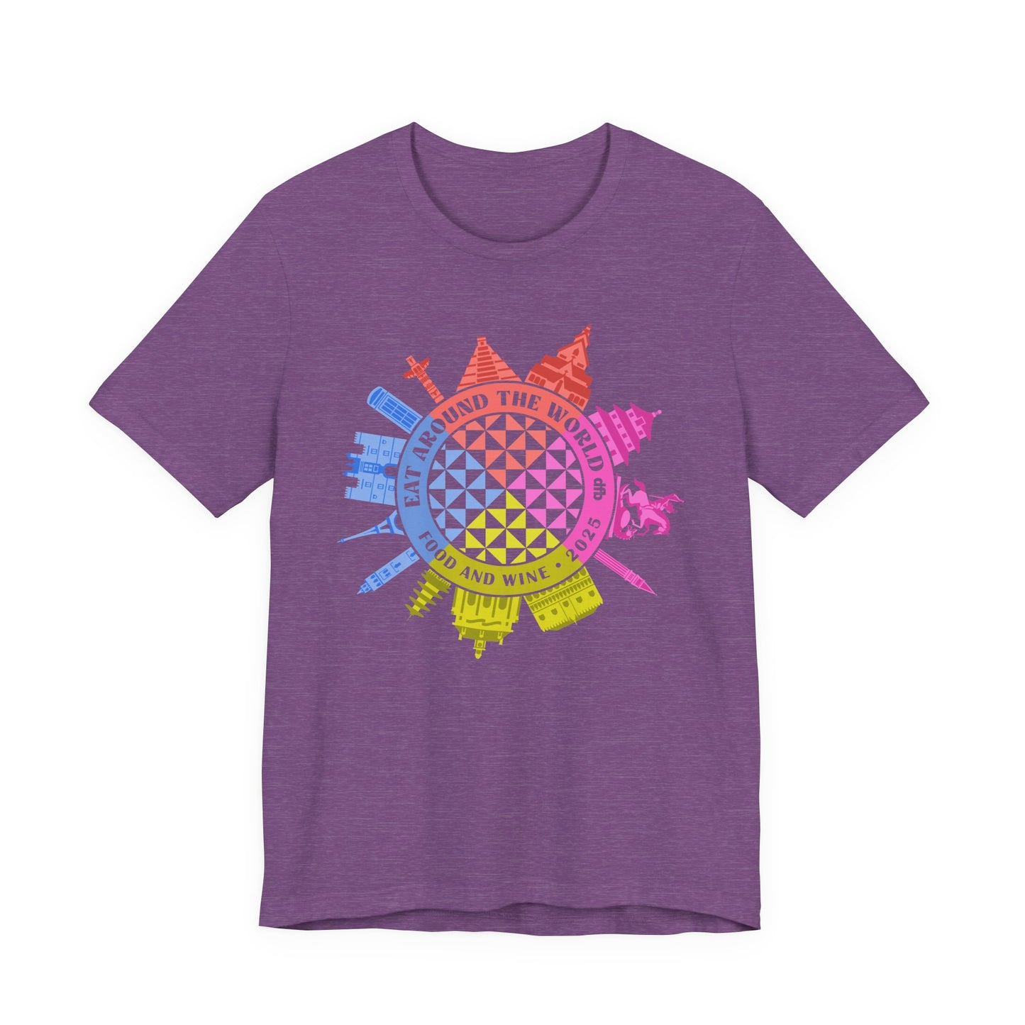 LIMITED EDITION Food & Wine Compass - Adult Tee Shirt