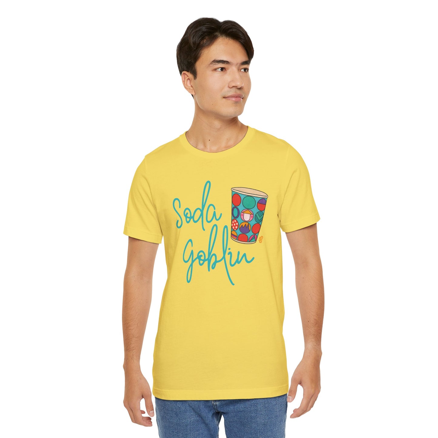 Soda Goblin - Adult Tee Shirt