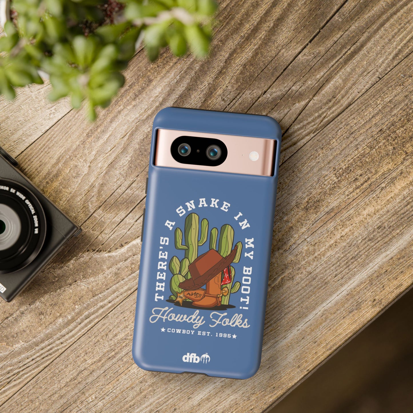 Howdy Folks - Samsung Galaxy & Google Pixel Phone Case