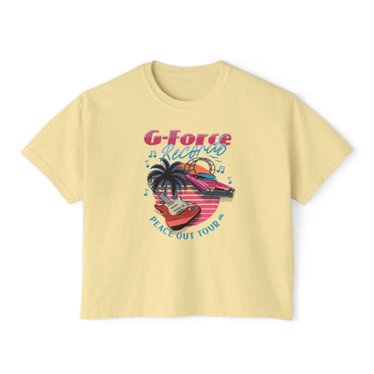 Peace Out Tour - Women's Boxy Tee