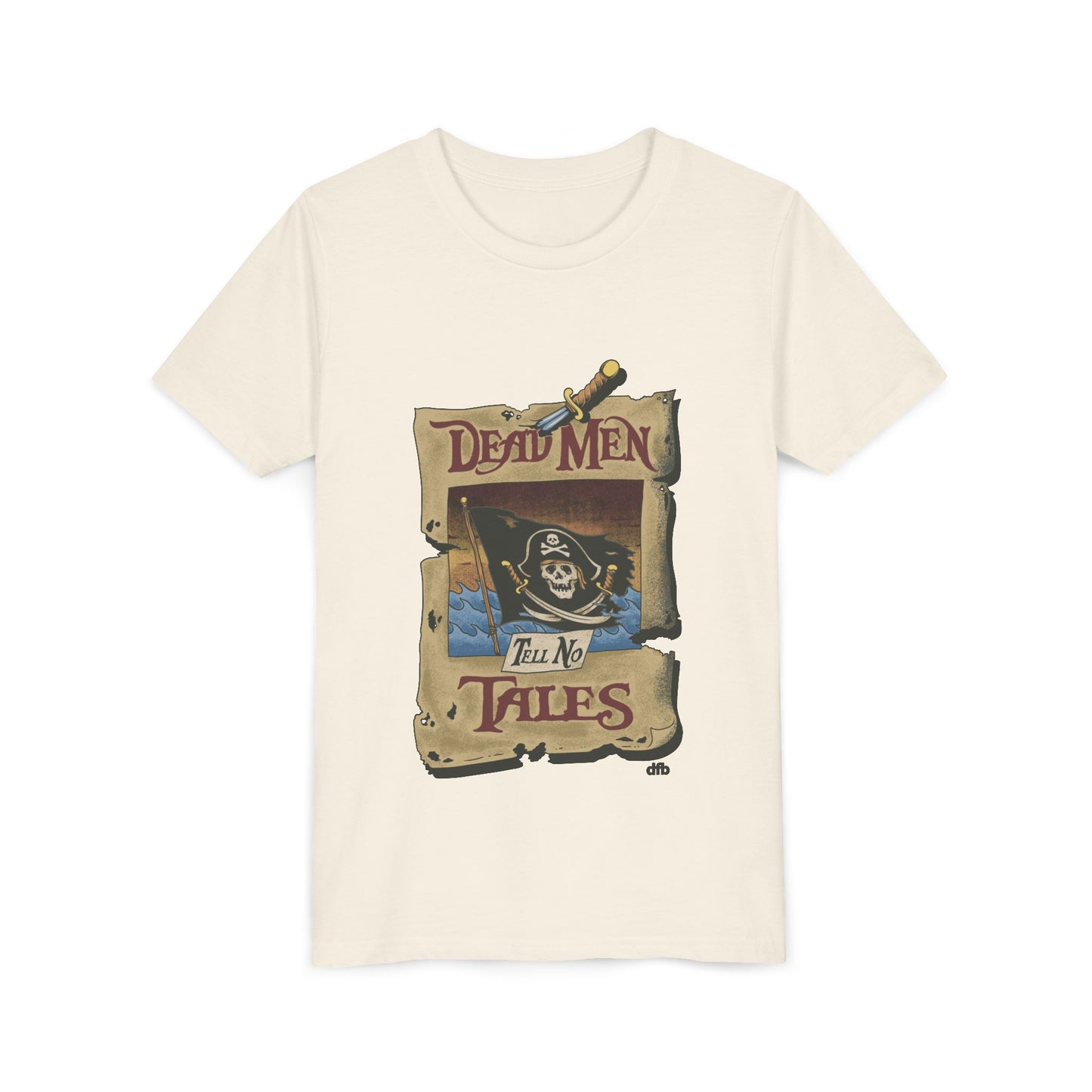 Dead Men Tell No Tales - Kid's Tee Shirt