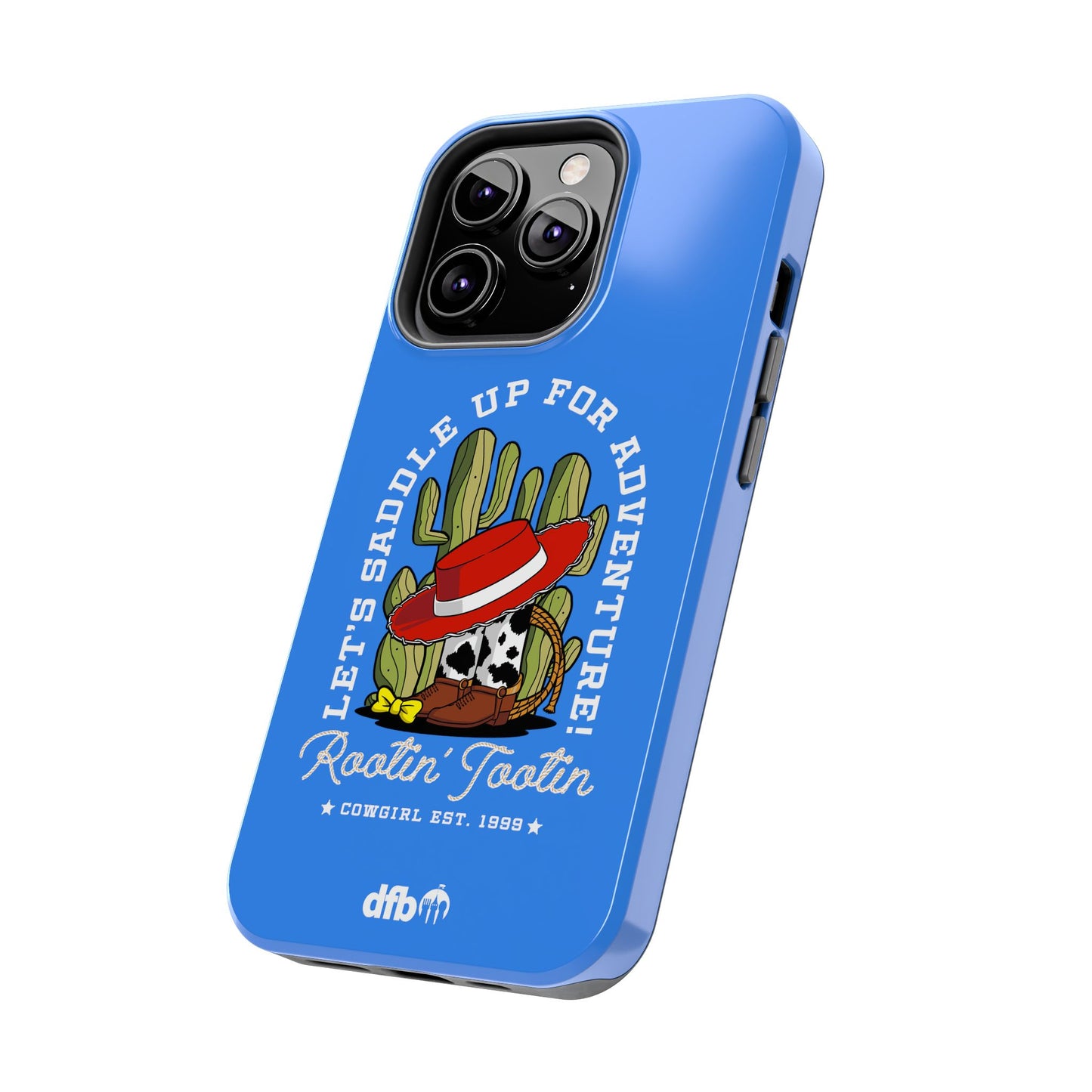 Rootin Tootin - Apple Phone Case