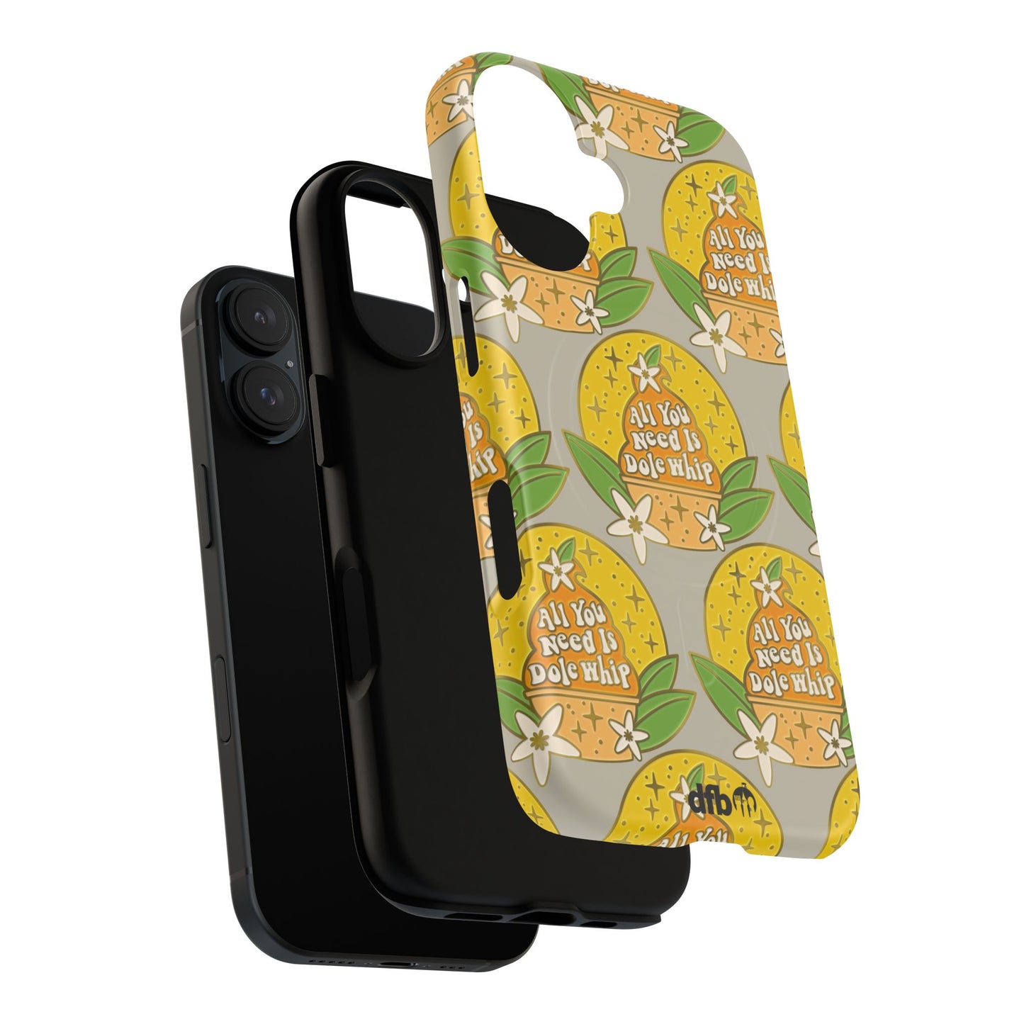 All You Need Is Dole Whip - Tough Magnetic iPhone Case