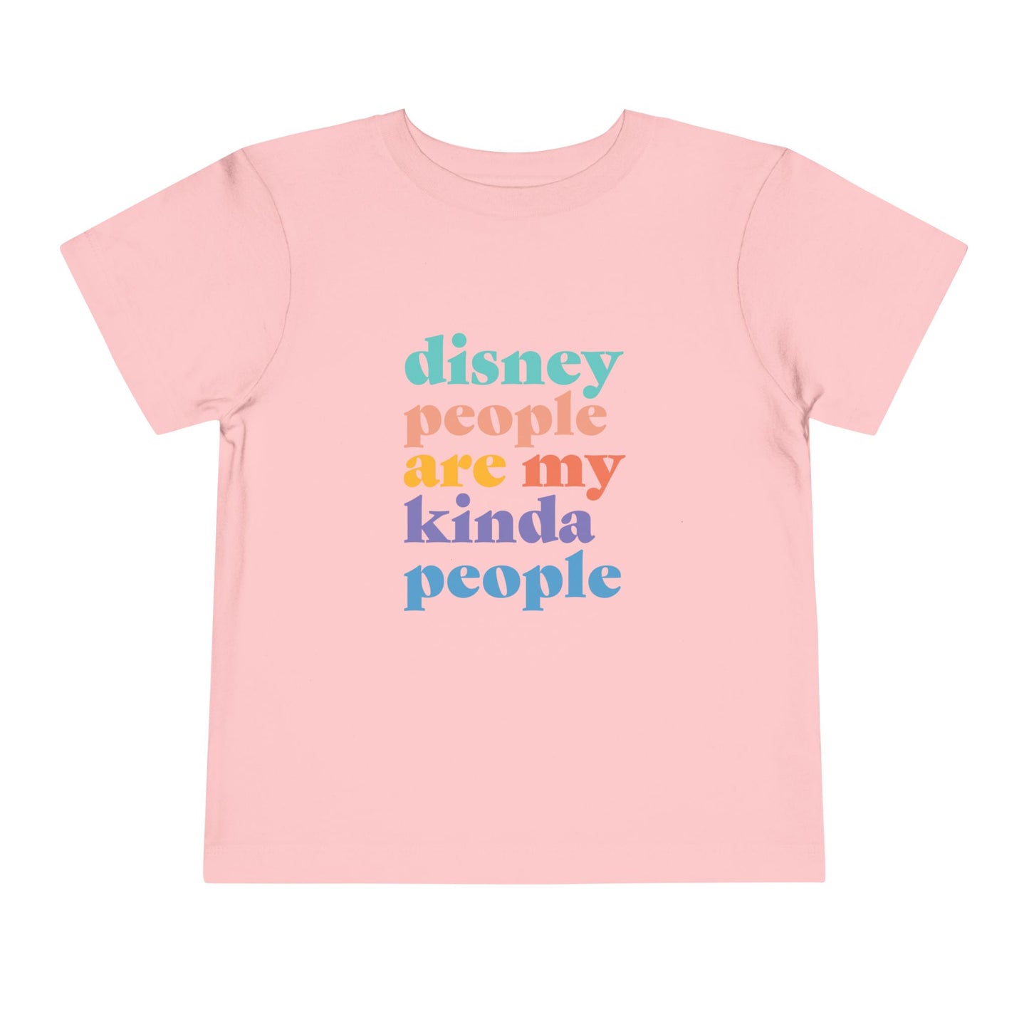 Disney People Are My Kinda People - Toddler T-shirt