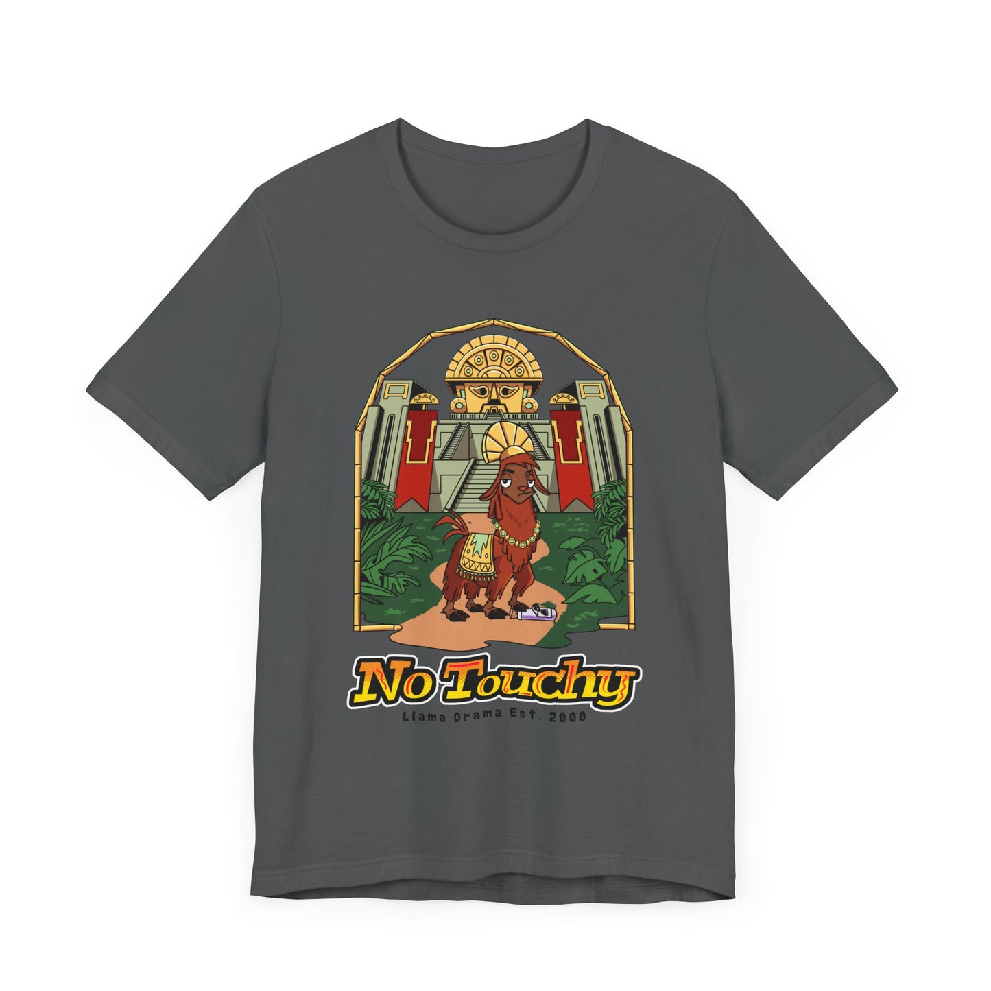 No Touchy - Emperor's New Groove - Adult Tee Shirt