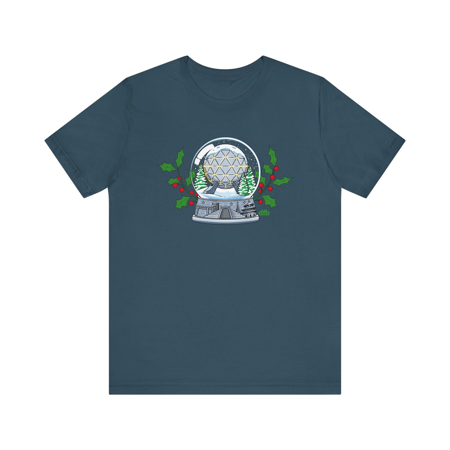 EPCOT Snowglobes - Adult Tee Shirt