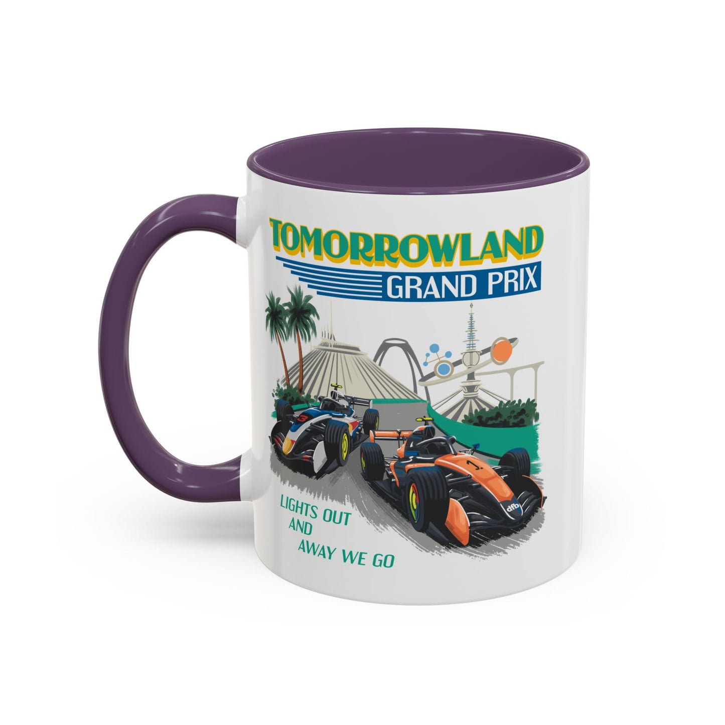 Tomorrowland Grand Prix - Mug, 11oz and 15oz