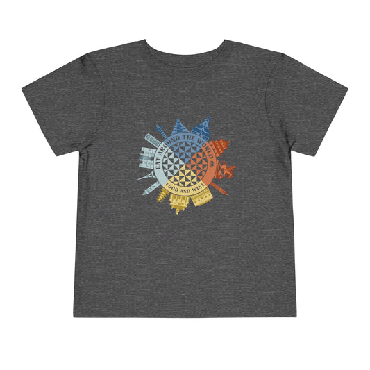 Food & Wine Compass -  Toddler Tee