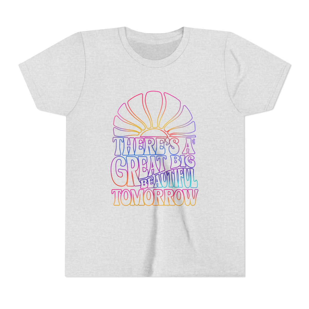 LIMITED EDITION Great Big Beautiful Tomorrow -  Kid's Short Sleeve Tee Shirt