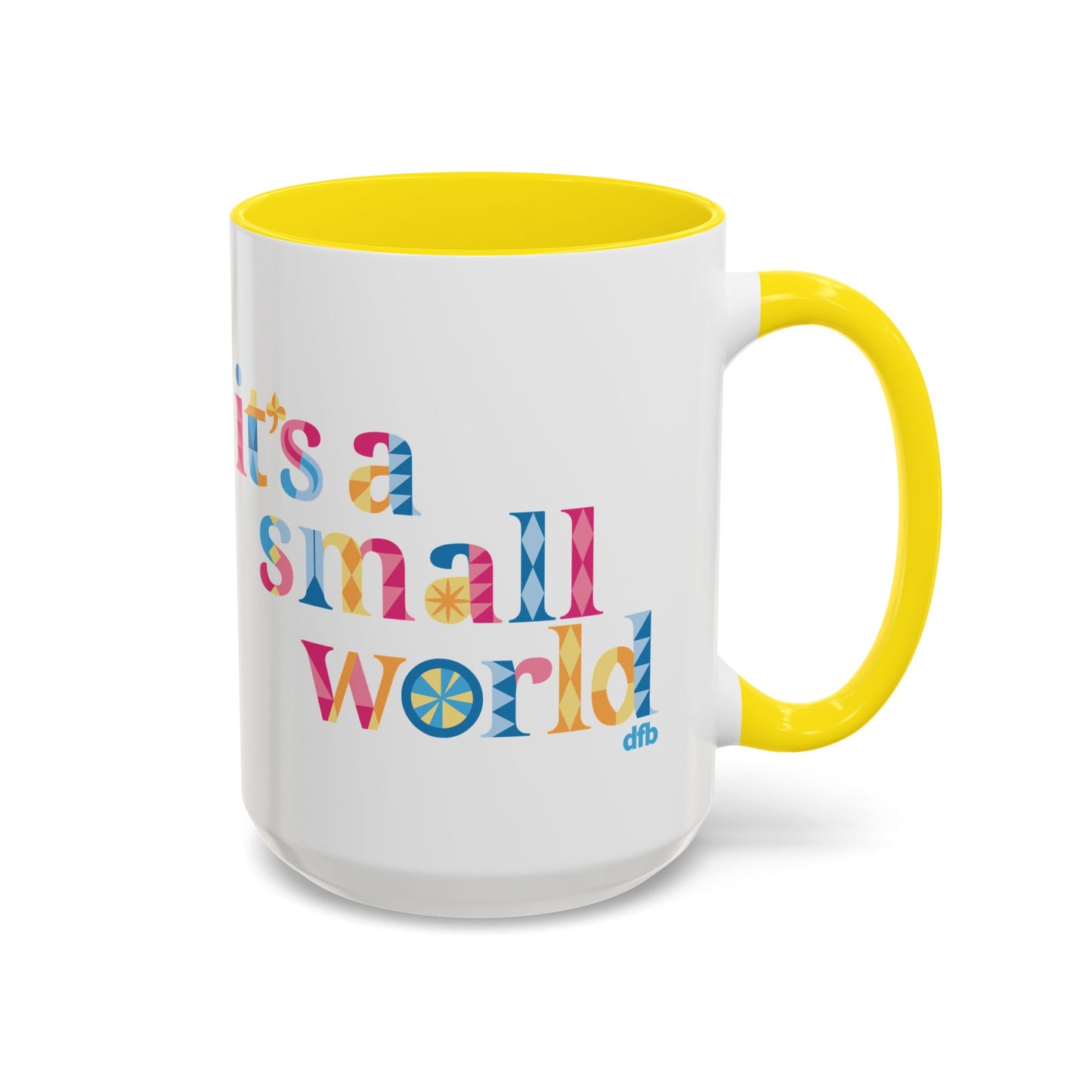 it's a small world - Mug, 11oz and 15oz