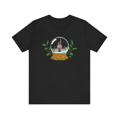Magic Kingdom Snowglobes - Adult Tee Shirt