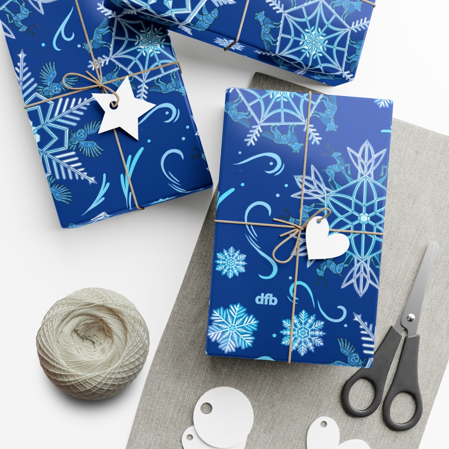 Merry Menagerie - Gift Wrap Papers