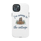 Snowy, Cabin Castle I'm Coming to the Cottage - Tough Magnetic Phone Case