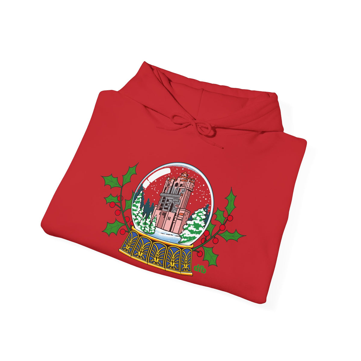 Hollywood Studios Snowglobes -  Adult Hoodie Sweatshirt