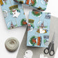 Snowglobes Park Landmarks - Gift Wrap Papers