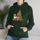 Fab 5 as Christmas Presents - Adult Hoodie Sweatshirt