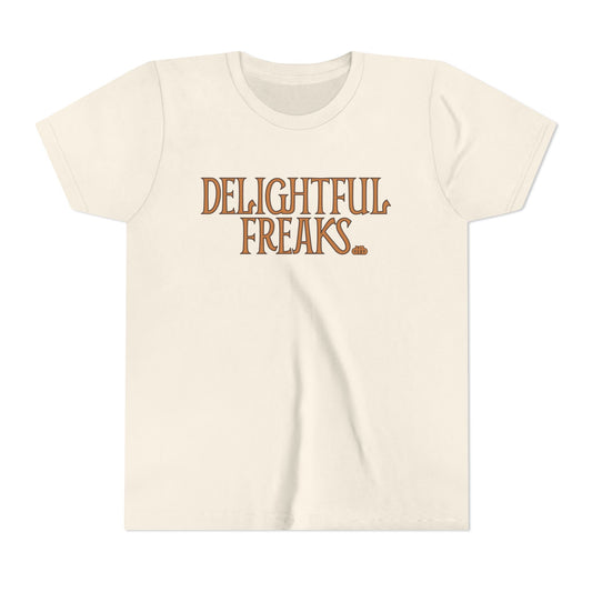 Delightful Freaks -  Kid's Short Sleeve Tee Shirt