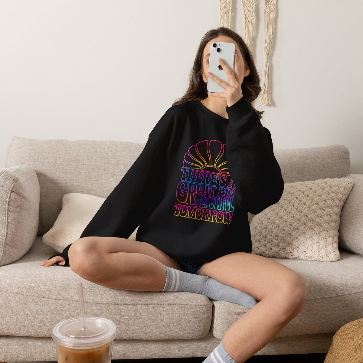 LIMITED EDITION Great Big Beautiful Tomorrow  - Adult Crewneck Sweatshirt