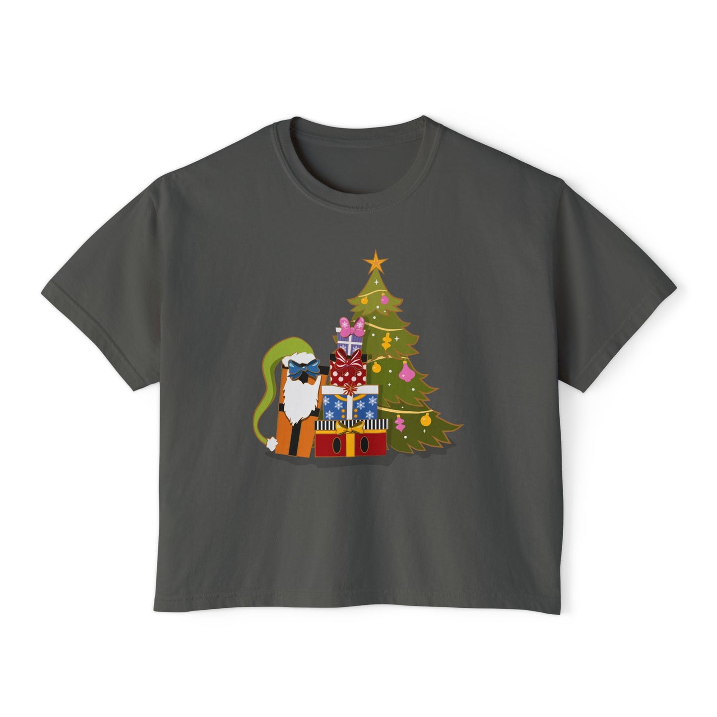 Fab 5 as Christmas Presents - Women's Boxy Tee