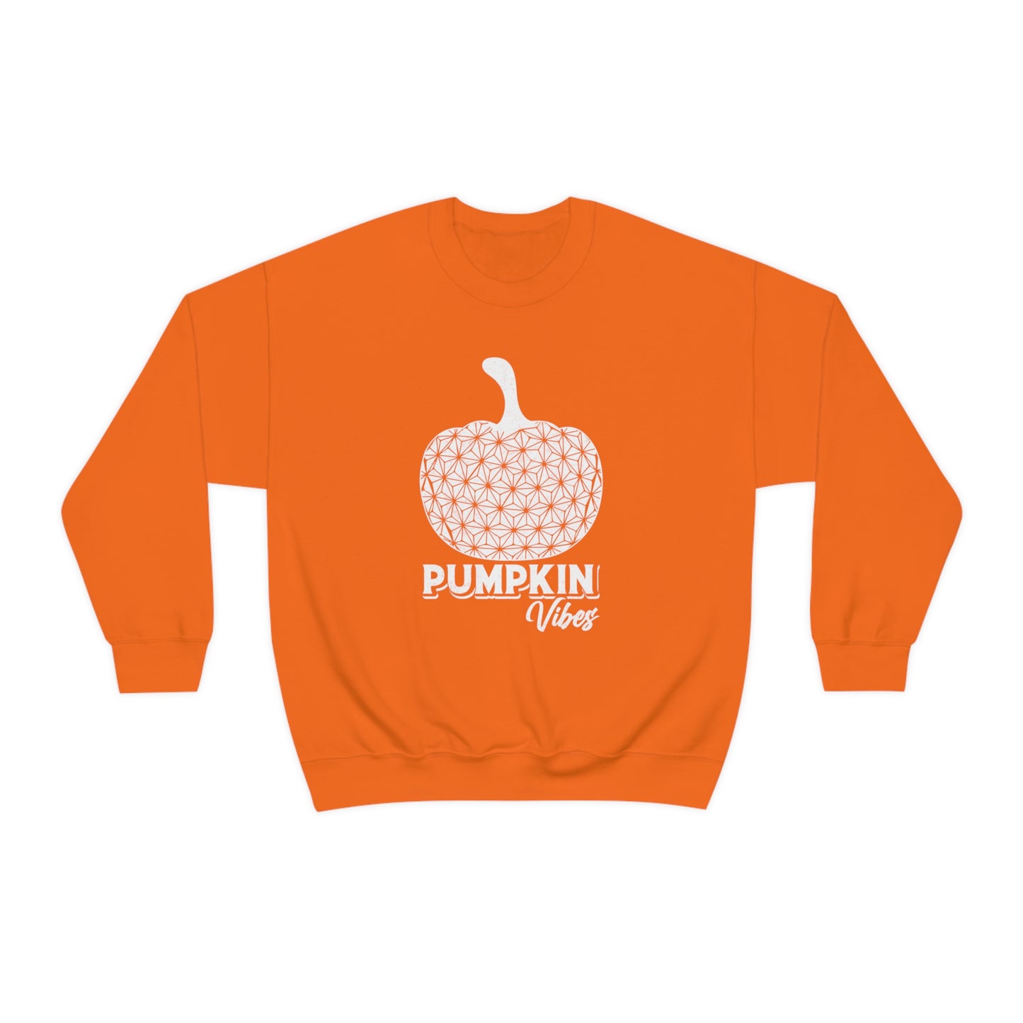 Pumpkin Vibes EPCOT Spaceship Earth - Adult Crewneck Sweatshirt