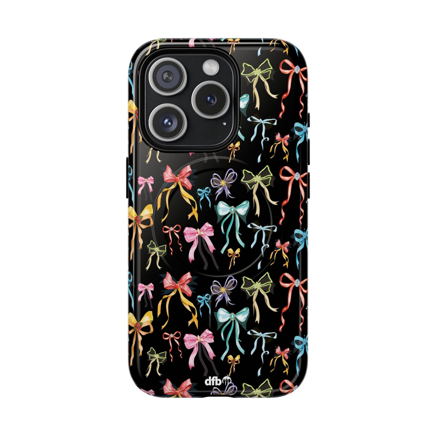 Bibbidi Bobbidi Bow Princess Bows - Tough Magnetic Phone Case