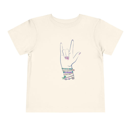 "But Daddy I Love Him!" - Friendship Bracelets - Toddler T-shirt