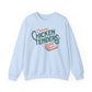 Chicken Tenders - Adult Crewneck Sweatshirt
