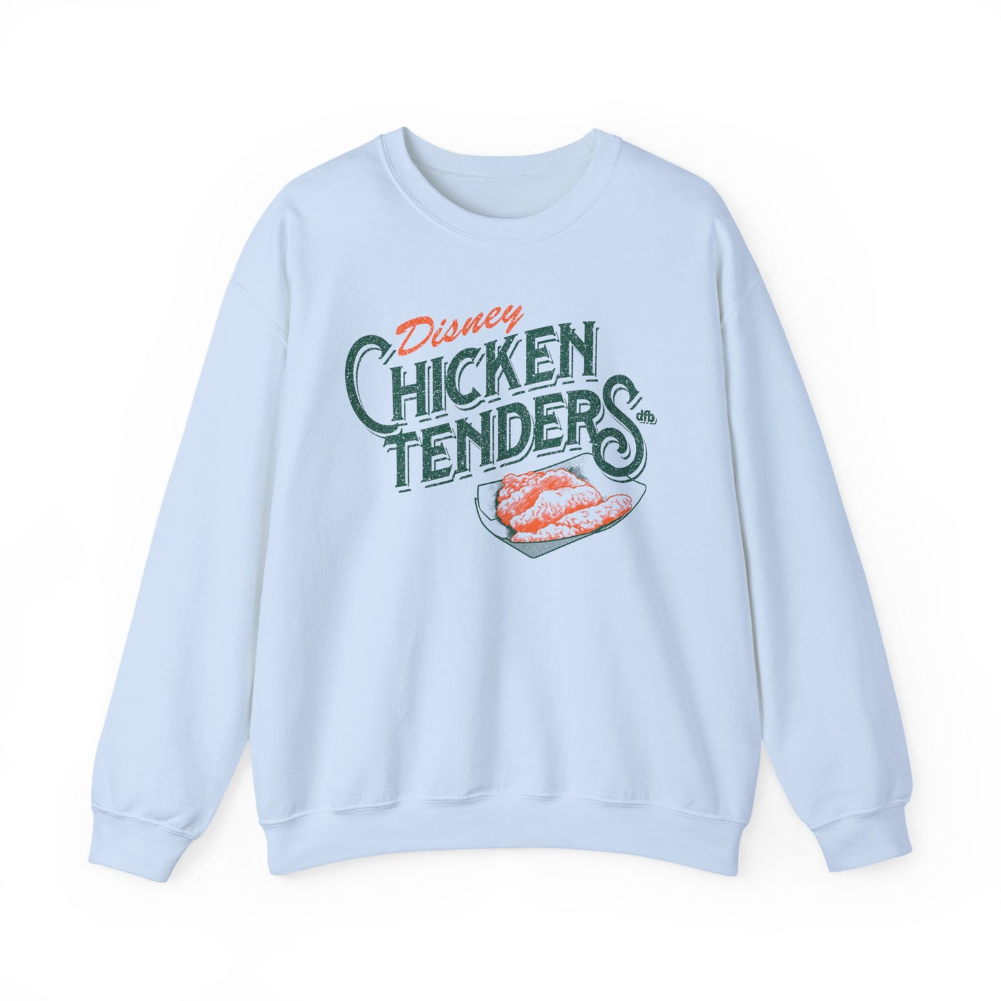 Chicken Tenders - Adult Crewneck Sweatshirt