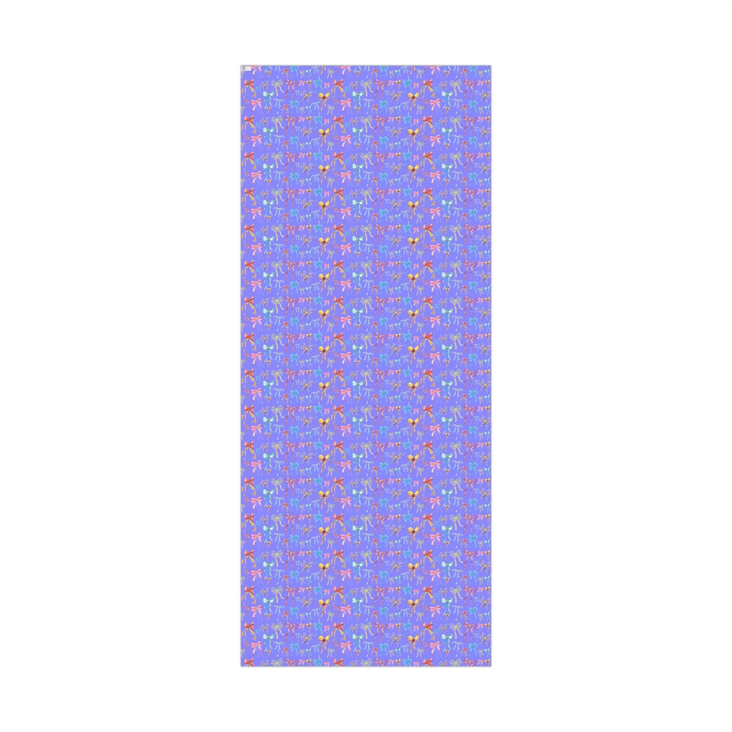 Bibbidi Bobbidi Bow, Princess Bows, Purple Background - Gift Wrap Papers