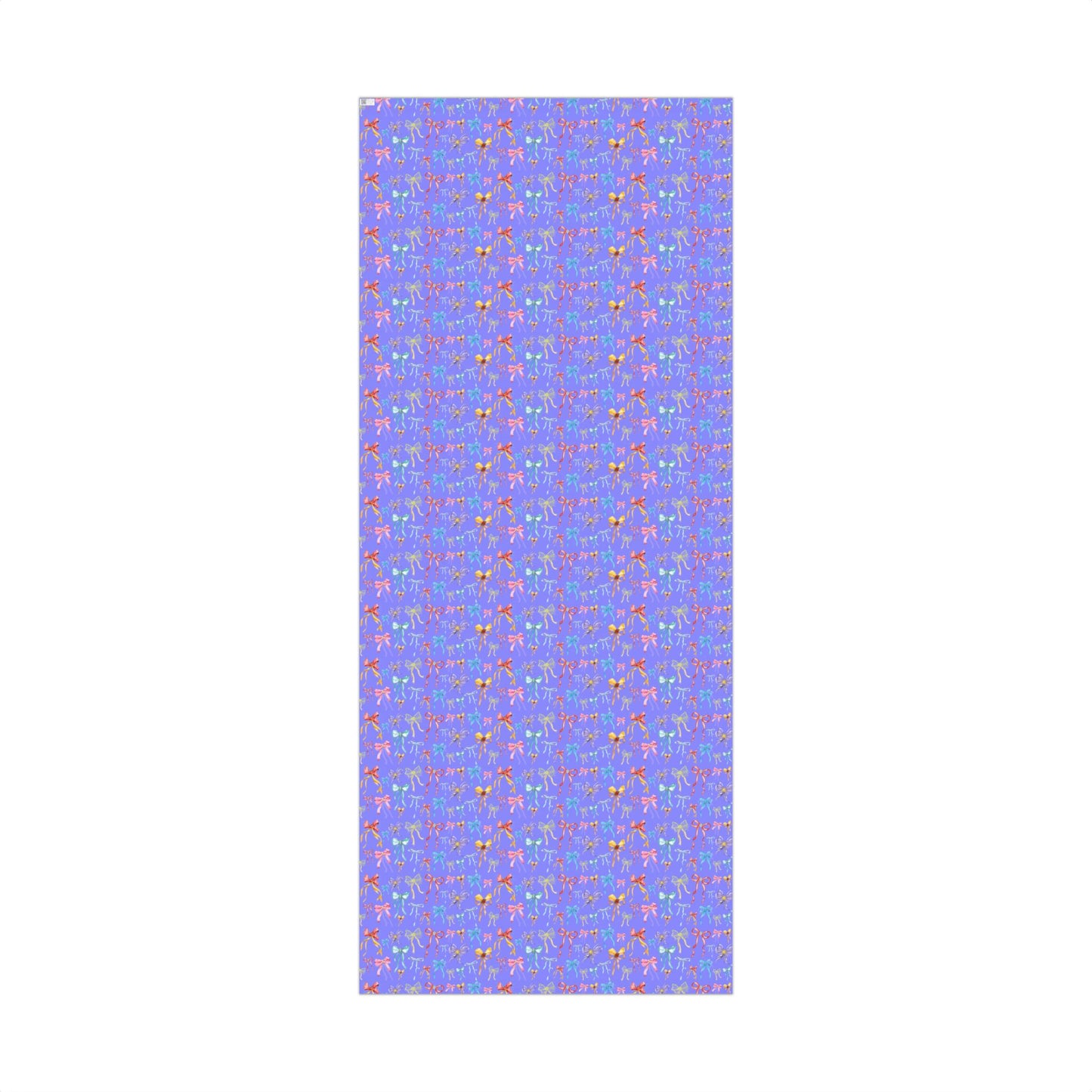 Bibbidi Bobbidi Bow, Princess Bows, Purple Background - Gift Wrap Papers