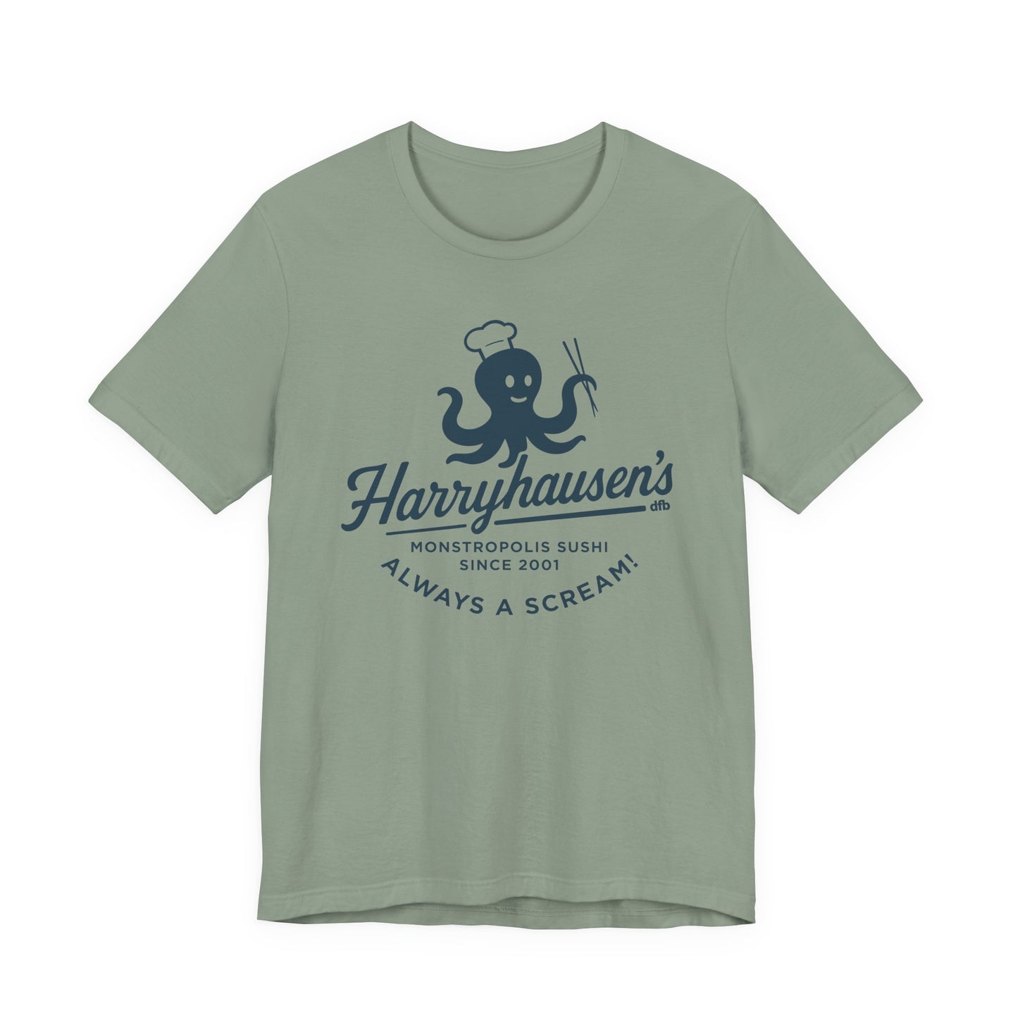 Harryhausen's - Adult Tee Shirt