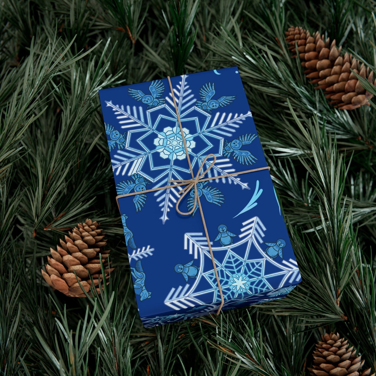 Merry Menagerie - Gift Wrap Papers