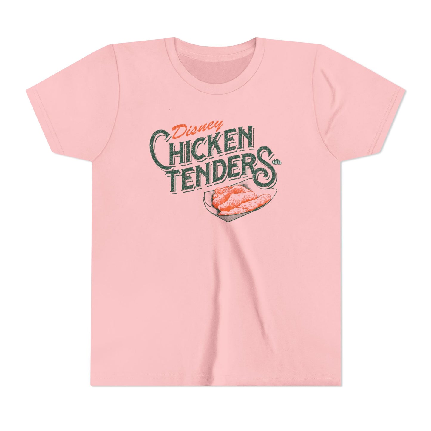 Chicken Tenders -  Kid's Short Sleeve Tee Shirt
