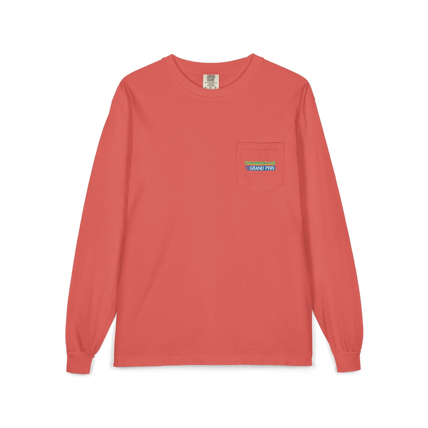 Tomorrowland Grand Prix - Unisex Long Sleeve Pocket T-Shirt