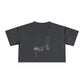 Monorail All The Time - Women's Crop Tee