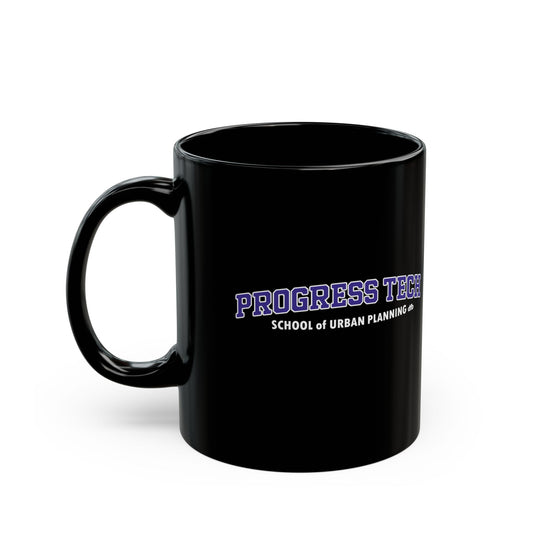 Progress Tech - Black Mug