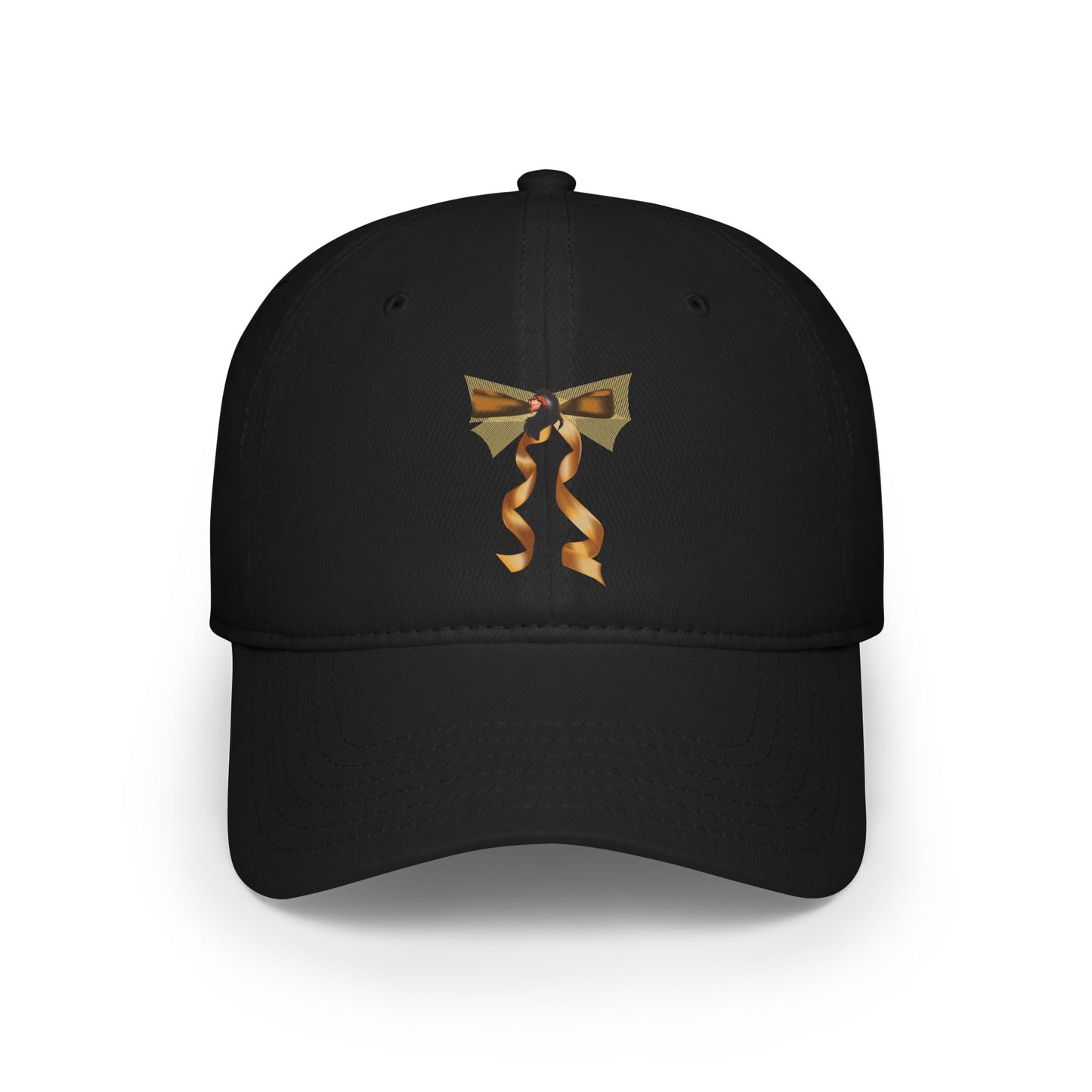 Individual Villain Bow - Bad to the Bow - Low Profile Baseball Cap