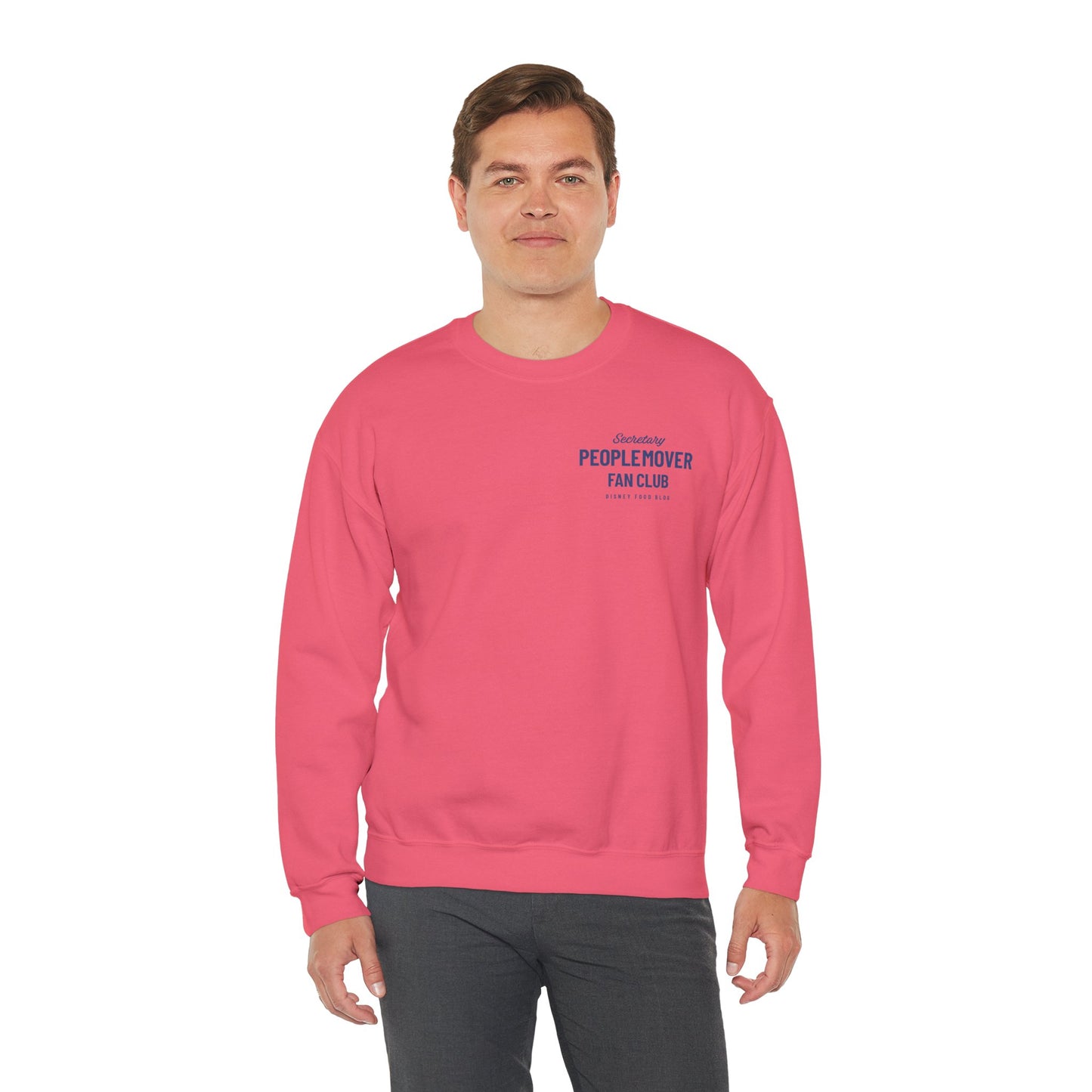 Peoplemover Fan Club - Adult Crewneck Sweatshirt