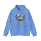 Hollywood Studios Snowglobes -  Adult Hoodie Sweatshirt