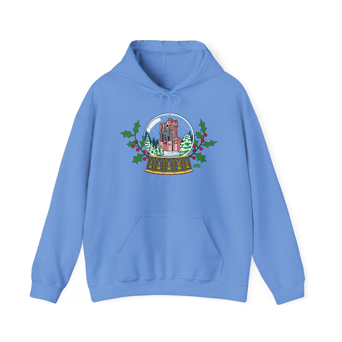 Hollywood Studios Snowglobes -  Adult Hoodie Sweatshirt