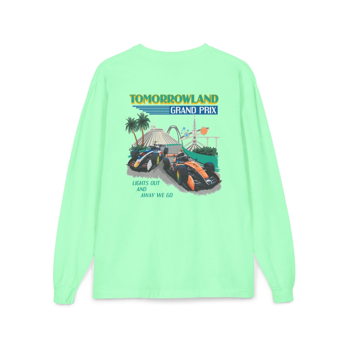 Tomorrowland Grand Prix - Unisex Long Sleeve Pocket T-Shirt