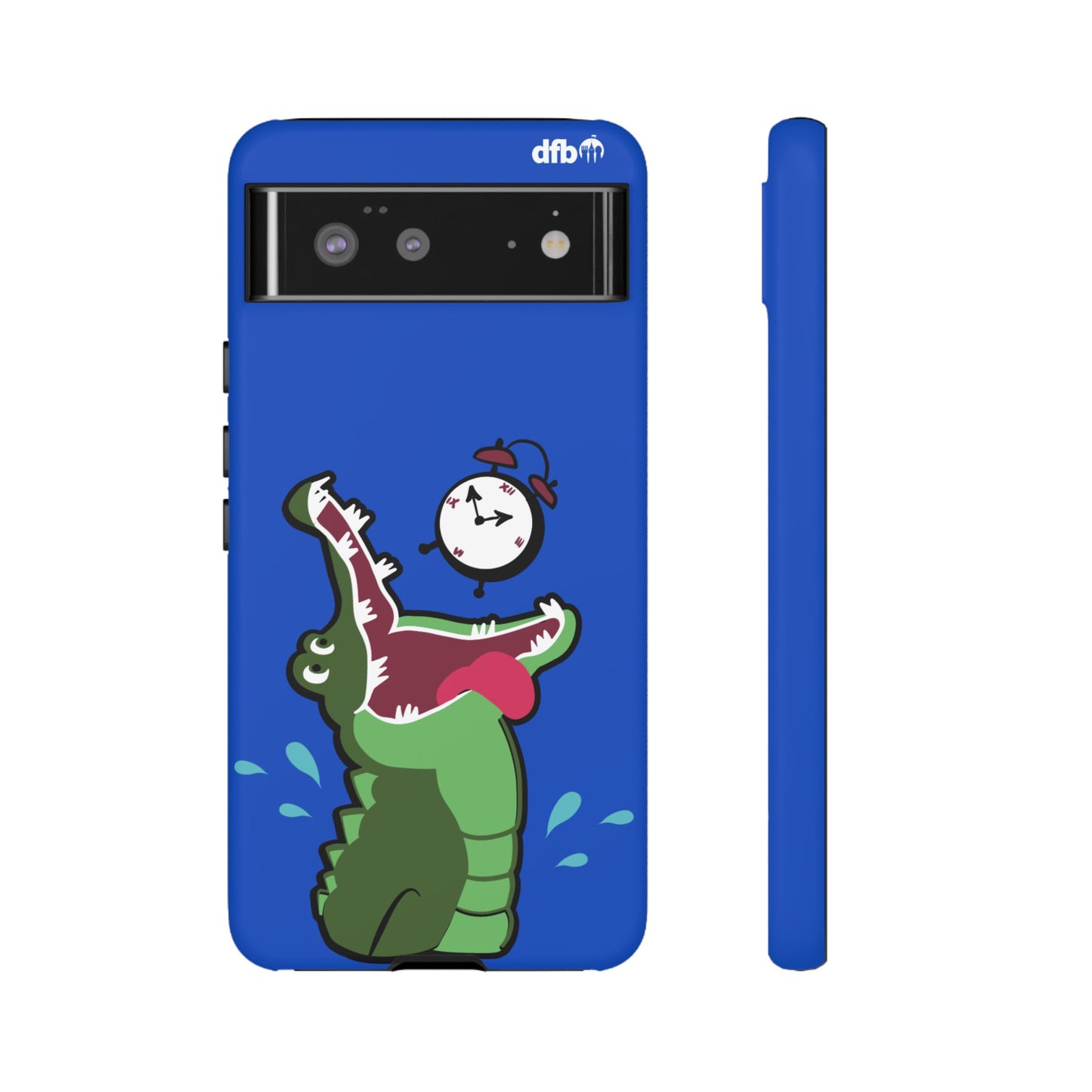 Tick Tock Croc - Samsung Galaxy & Google Pixel Phone Case