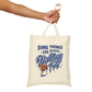Some Things Are Worth Melting For - Cotton Canvas Tote Bag