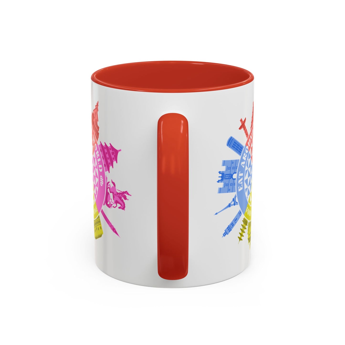 LIMITED EDITION Food & Wine Compass - Mug, 11oz and 15oz